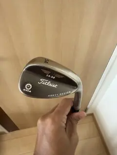【新グリップ】VOKEY54度08 SM4 ブラックニッケル DG S200