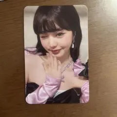 ive secret gasp ver ウォニョン トレカ 封入 4枚セット