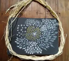 アート作品　ペン画