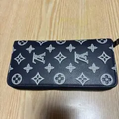 Louis Vuitton モノグラム 長財布 ネイビー