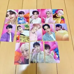SEVENTEEN DREAM トレカ コンプリート コンプ 初回限定C セット