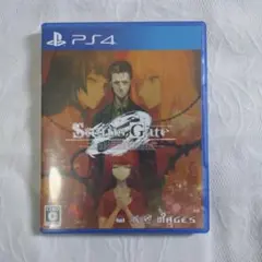 PS4ソフト　シュタインズゲートゼロ　動作確認済み