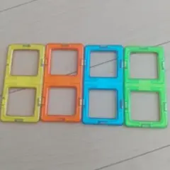 マグフォーマー 長方形 4ピース