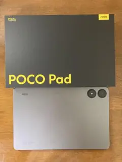【美品】Xiaomi POCO Pad 8GB+256GB　グレー
