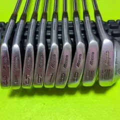 ミズノプロ　ORIGINAL　アイアン（3〜9、P、S）9本セット