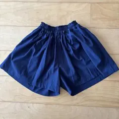 ネイビー キュロット　140cm