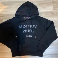 お値下げ★LV ルイヴィトン パーカー 黒