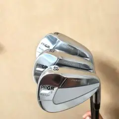 プロギア 0 ウェッジ 48度 52度 56度 3本セット カーボン