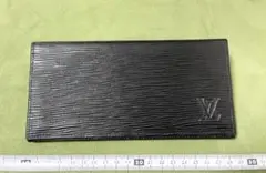 ルイヴィトン 黒革 長財布