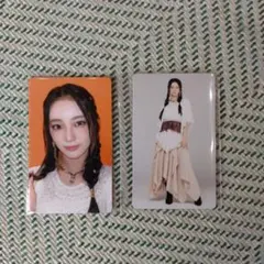 ME:I ミーアイ　櫻井美羽　トレカセット　ラポスタ