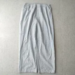old unknown ストライプ パジャマパンツ　u