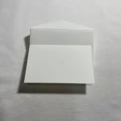 CHANEL (シャネル)メッセージカード、封筒　2点セット
