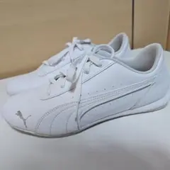 Puma ネオキャットスニーカー ドライビングシューズ　ホワイト 27.0