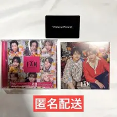 timelesz アルバム FAM 通常盤 特典付き