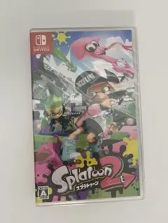 （新品未開封）スプラトゥーン 2 Nintendo Switch ソフト