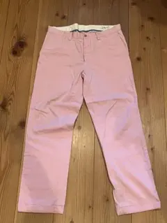 Polo ピンク チノパン