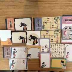 フェリシモ　 コドモノクニ　レターセット