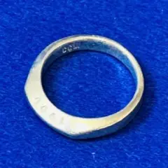 【匿名配送】COMME ÇA DU MODE コムサデモード シルバーリング