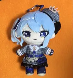 星街すいせい 誕生日＆活動6周年記念　　おでかけすいちゃん ぬいぐるみ