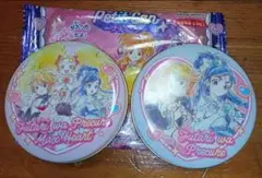 プリキュア 缶2個セット (Max Heart, Precure)