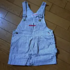 ミキハウス　ジャンバースカート
