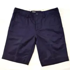 アーバンリサーチドアーズ 日本製 ハーフパンツ ショーツ ネイビー 紺