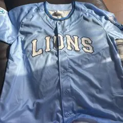 LIONS ユニフォーム 水色 Lサイズ