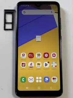 Android 11 SC-42A Galaxy A21 ブラック docomo