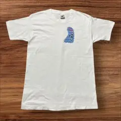 90s Tシャツ MILK ENERGY グッドプリント フルーツ ホワイト