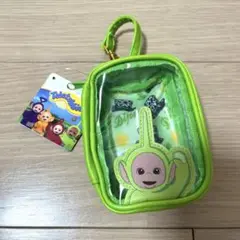 テレタビーズ ポーチ ディプシー グリーン タイトー
