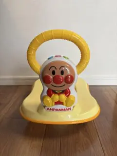 アンパンマン ハンドル付き補助便座　音声付き