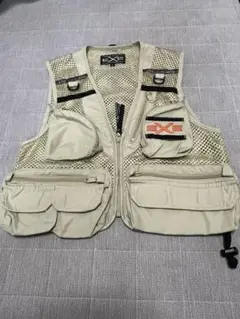 RYOBI EXE フィッシングベスト ワッペンカスタム bass pro RYOBI EXE フィッシングベスト ワッペンカスタム bass pro
