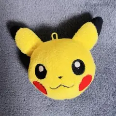【匿名配送】ピカチュウ 顔 フェイス マスコット