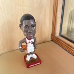 【直筆サイン入】NBAベン ウォーレン（デトロイトピストンズ）バブルヘッド人形 今年殿堂入りしたベン・ウォーレスが古巣ピストンズにフロント