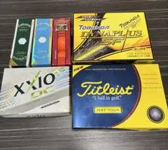新品未使用　ゴルフボール