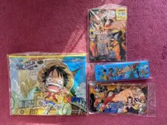 ONE PIECE 文房具セット+ポーチ