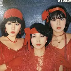 キャンディーズ ♪ベスト♪ LP レコード ／