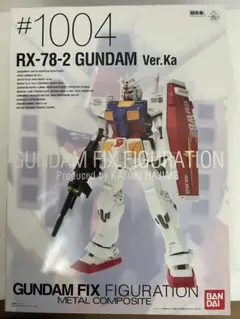 【激レア品】GFFMETALCOMPOSITERX-78-2ガンダムVer.ka