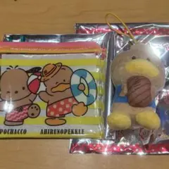 スシロー はぴだんぶい マスコット 日焼け あひるのペックル