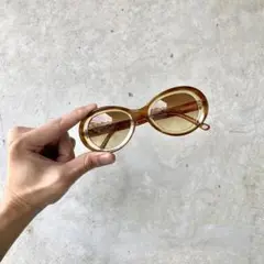 PRADA sunglasses oval ※専用ケース付き