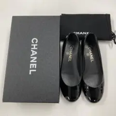 CHANEL シャネル フラットシューズ 23cm 美品