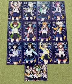 ミラクル STAY TUNE！衣装ブロマイド 13枚セット
