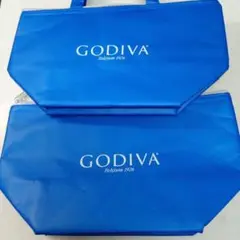 GODIVA オリジナル 保冷バッグ ×2