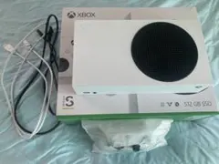 Xbox Series S 512GB 本体　外箱にやや傷あり