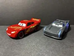 マックィーン　マックイーン ジャクソン　ストーム カーズ　ミニカー