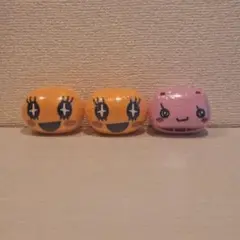 カプキャラ たまごっち 2種3個セット