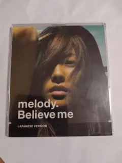 melody. Believe me─ 未開封美品❢