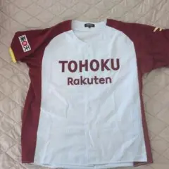 東北楽天ゴールデンイーグルス　TOHOKUユニフォーム XL 背番号なし