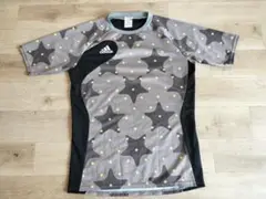 adidas ClimaCool 半袖シャツ 星型パターン