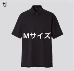 UNIQLOリラックスフィットポロシャツ　ブラックMサイズ